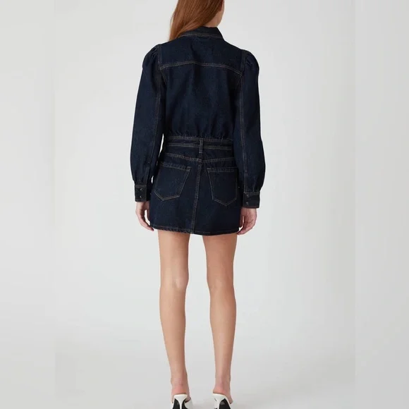 Blank NYC Deep Down Denim Dress - Picture 2 of 13